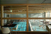 Centre sportive + piscine