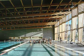 Centre sportive + piscine