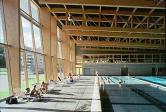 Centre sportive + piscine