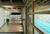 Centre sportive + piscine