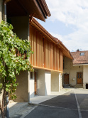 Haus Saint Triphon, Umbau