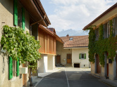 Haus Saint Triphon, Umbau