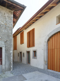 Haus Saint Triphon, Umbau