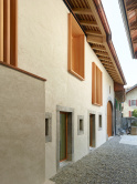 Haus Saint Triphon, Umbau