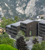 Schulhaus Vex Umbau, Wohn- Gesch