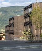 Schulhaus Vex Umbau, Wohn- Gesch