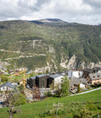 Schulhaus Vex Umbau, Wohn- Gesch