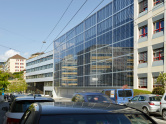 CSEM II, Verwaltungsgebäude, Umb