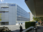 CSEM II, Verwaltungsgebäude, Umb
