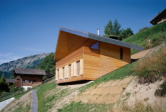 Cabane de montagne, Berghütte, C