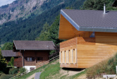 Cabane de montagne, Berghütte, C