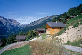 Cabane de montagne, Berghütte, C