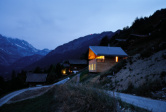 Cabane de montagne, Berghütte, C