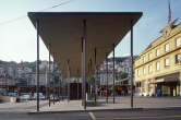 Dach Bahnhof Neuenburg