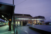 Dach Bahnhof Neuenburg