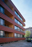 Immeuble 40 logements-Wohnanlage