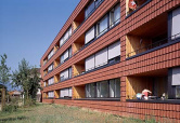 Immeuble 40 logements-Wohnanlage