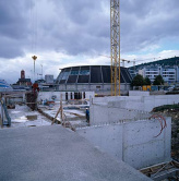 Sporthalle La Riveraine - Bauarb