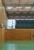 Sporthalle La Riveraines
