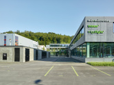 Produktionsgebäude mb-microtec a
