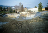 Collège du Mûrier - Bauarbeiten