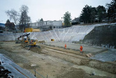 Collège du Mûrier - Bauarbeiten