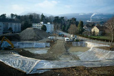 Collège du Mûrier - Bauarbeiten