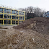 Collège du Mûrier - Bauarbeiten