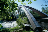 Passerelle du Pervou 