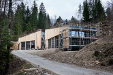 Construction Centre d'entretien 