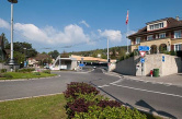 Passerelle Corcelles, Fussgänger