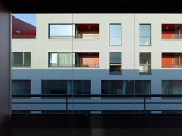 Centre commercial, logements pla