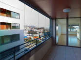 Centre commercial, logements pla