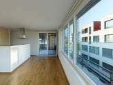 Centre commercial, logements pla