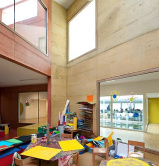 Kindergarten und Parkgarage Plac