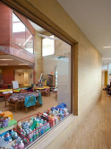 Kindergarten und Parkgarage Plac