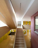 Kindergarten und Parkgarage Plac
