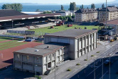 Stade de la Maladiere-Bauarbeite