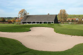 Clubhaus Golfplatz Moossee