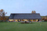 Clubhaus Golfplatz Moossee