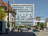 Hauptpost, Umbau Stiegenhaus