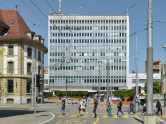 Hauptpost, Umbau Stiegenhaus