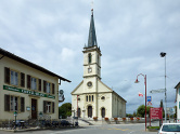 Innenrenovierung Kirche von Cour