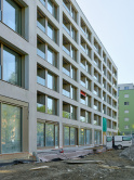 Wohnüberbauung Le Désert, Bauarb