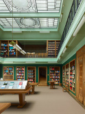 Renovation der Bibliothek - Bund