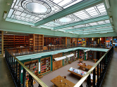 Renovation der Bibliothek - Bund