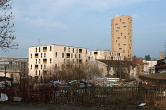 Wohnüberbauung Quartett mit Turm