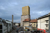 Konstruktion Turm, Wohnüberbauun