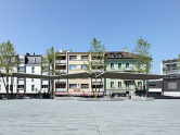 Place du marché - Couvert