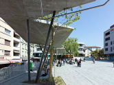 Place du marché - Couvert